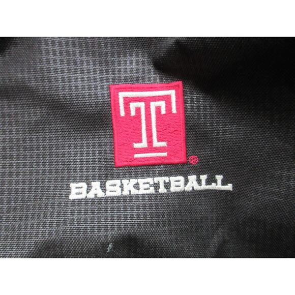 UA Under Armour Hustle Storm Duffle Bag TEMPLE UNIVERSITY BASKETBALL Team Issue? - Picture 5 of 16
